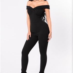 Womens black jumpsuit
